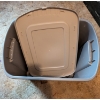 Image 2 : New Indoor/Outdoor Mat, Tote With Lid, Suitcase Stand, Joy Vac ,& Dust Mop