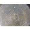Image 4 : Sterling Silver Ornate Dish With Gold-tone Accents - Weight: 45.5g