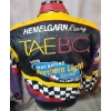 Image 12 : Vintage TAEBO Buddy Lazier Indy Racing 2000 Northern Light Series Medium Leather Jacket 