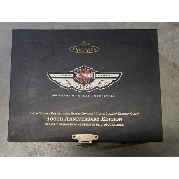 New Hallmark Harley Davidson Ornaments