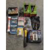 Image 1 : Two New Coleman Lanterns, Table Cloth & Clips, Light Set, Axe, Tire Kit & More