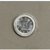 Image 2 : Rare Sitting Bull One Gram .999 Fine Silver Round