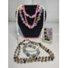 Image 1 : Nice Assortment of Colorful Costume Chunky Necklaces and Bracelets 