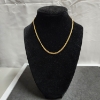 Image 5 : Beautiful 18K Gold Necklace Weighing 7.9 Grams Total