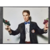 Image 2 : Bill Nye The Science Guy Autographed 8" X 10" Photograph Certified Authentic By PSA