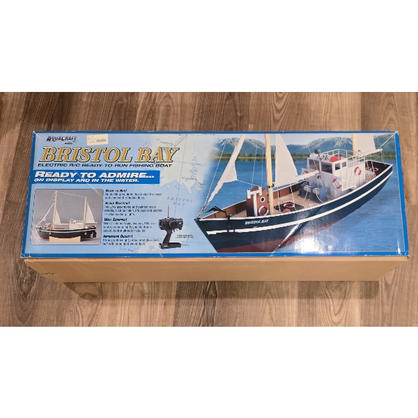 33" Remote Control Sail Boat by AquaCraft