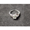 Image 13 : Six Sterling Silver Rings Including Blue Topaz, Green Amethyst & More - Total Weight: 14.3 Grams