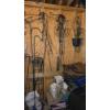 Image 1 : Huge Bundle of Shepherds Hooks and More - Tallest Hook 84"