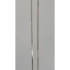 Image 5 : 14K Yellow Gold 18" Serpentine Necklace - Weight: 2.1g