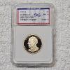 Image 1 : 2013 S Woodrow Wilson Presidential Dollar graded PR70 by IGS Grading