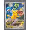 Image 1 : Near Mint 2023 Pikachu 027 Black Star Promo Holo Pokemon Trading Card