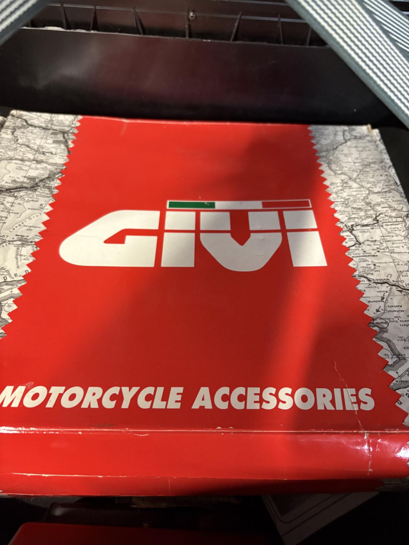 Monokey System Givi Monokey System Trunk - Made in Italy - Motorcycle Accessories ...