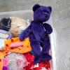 Image 2 : Large Assortment of Collectible Plushies & Beanie Babies Including Princess Dianna Bear & More!