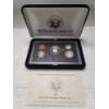 Image 2 : 1995 Deluxe Silver Proof Set 