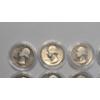 Image 2 : Assorted Years/Mint Marks Washington 90% Silver Quarters - Face Value: $3.00