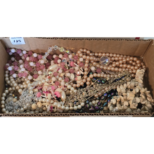 Lot of Vintage Costume Necklaces