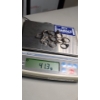 Image 17 : Assorted Style Sterling Silver Rings With White Stones -Mostly Size 8 - Total Weight: 41.3g