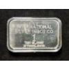 Image 3 : Vintage U.S. Viking 2 Lands On Mars 1976 1 Oz .999 Silver Ingot by International Silver Ingot Co.