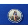 Image 3 : Limited Edition! Playboy January 2002 1 oz Silver Round with Colorized Model Photo In Capsule 