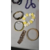 Image 6 : Lot Of Assorted Costume Jewelry Including Necklaces, Brooches & More