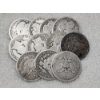 Image 2 : $2.75 Face Value in Assorted 90% Silver Barber Quarters
