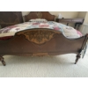 Image 3 : ***PICKUP AT MANTUA HOME - NO SHIPPING AVAILABLE*** 2 Pieces of Furniture - Drop-leaf Writing Table 