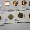 Image 11 : Lot of 32 Assorted Lincoln Wheat Cents - 1950's - Various Conditions & Errors - Face Value: $0.32