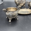 Image 5 : Nice Lot of Assorted Silverplated Items: Pitcher, Trays, Sugar/Creamer Bowl - Total Weight: 6.0 lbs