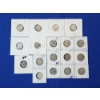 Image 1 : x18 Assorted Years Higher-Grade Roosevelt Silver Dimes FV: $1.80