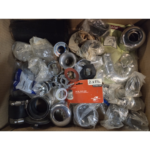 New Plumbing Supply Assortment