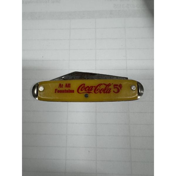 Vintage Coca-Cola Pocket Knife