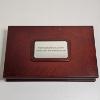 Image 2 : The Complete Collection of Susan B. Anthony Dollars with Deluxe Wooden Presentation Chest FV: $15.00