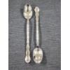 Image 1 : Two Sterling Silver Spoons - Reed & Barton - Weighing 66.5 Grams