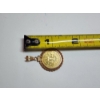 Image 3 : Incredible 1/10th oz American Gold Bullion Gold Coin in 14K Gold Holder - TW: 4.7g 