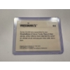 Image 2 : Vintage 1990 Hulk Hogan "Trump Plaza" Wrestle Mania IV Wrestling Card - Mint Condition