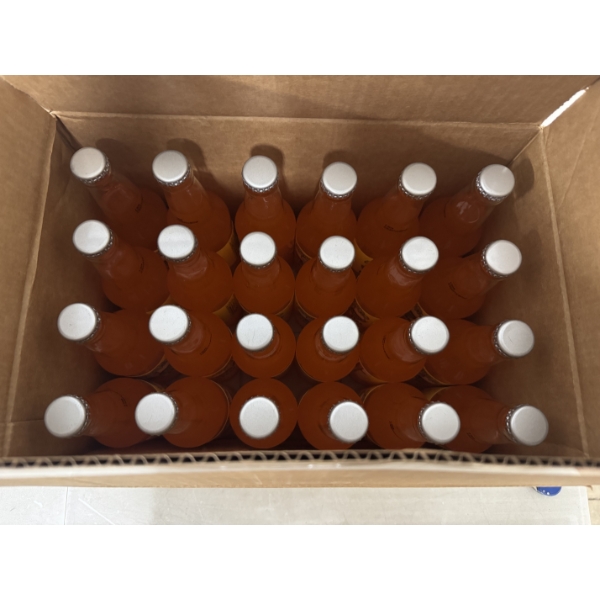 Case of 24 Todd Bosley's World Famous Orange Soda - Brand New & Delicious 