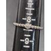 Image 4 : Beautiful Vintage Victorian Edwardian Diamond 925 Sterling Twisted Ring, Inside Is Stamped With 'I L