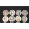 Image 2 : Assorted Years/Mint Marks 90% Silver Washington Quarters - Face Value: $5.00