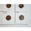 Image 16 : x25 Assorted Years Wheat Cents Including GEM RED BU, CH BU, VF