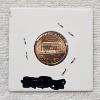 Image 2 : 1974 Lincoln Memorial Penny FV: $.01