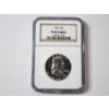 Image 1 : 1955 Franklin Half Dollar 90% Silver - NGC PF 69 CAMEO