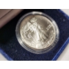 Image 3 : 2000 United States American 1 Oz Silver Eagle in Uncirculated Condition in Box!