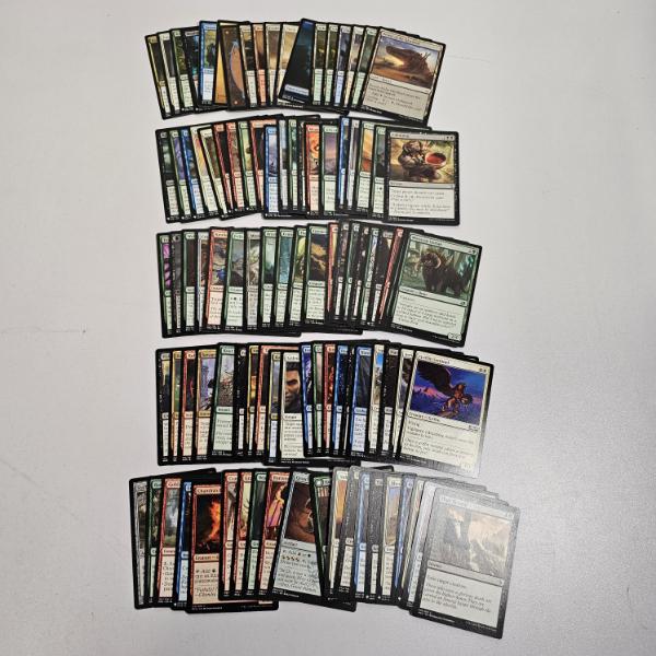 Over 100 Assorted Magic: The Gathering (MTG) Trading Cards