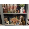 Image 1 : Contents Of Collectible Pieces On 2 Shelves Pictured - No Books