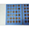 Image 2 : Lincoln Head Cent Collection Book Starting 1909 - Including 70 Coins; FV: $0.70
