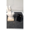 Image 1 : 14K Gold Lot Including Ring Without Stone, Earring Set & Single Earring With White Stone