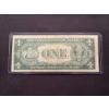 Image 2 : 1935 United States Washington One Dollar Bill Star Note In Protective Holder - Exceptional