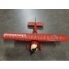 Image 8 : Excellent Condition 1998 Ertl Die Cast Cleveland Indians Airplane 