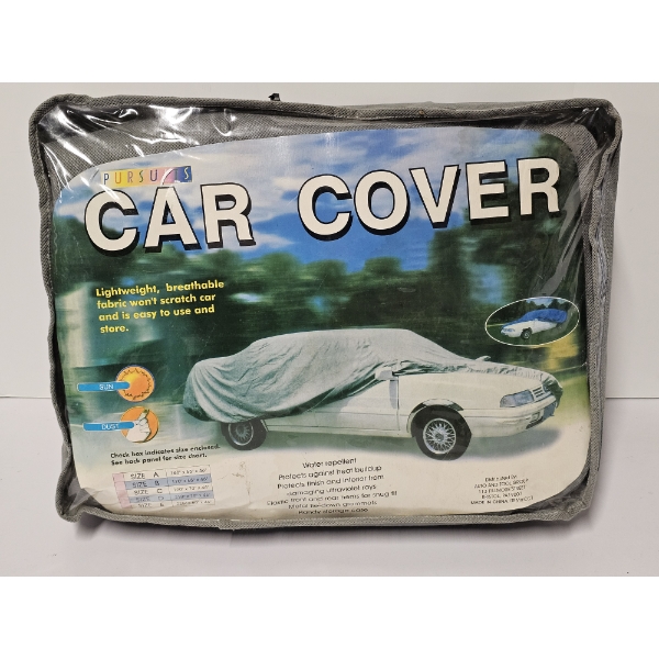Pursuits Car Cover - 225 x 80 x 46"