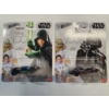 Image 1 : Hot Wheels (Lot of 2) - Dinsey 100th Anniversary Star Wars Edition